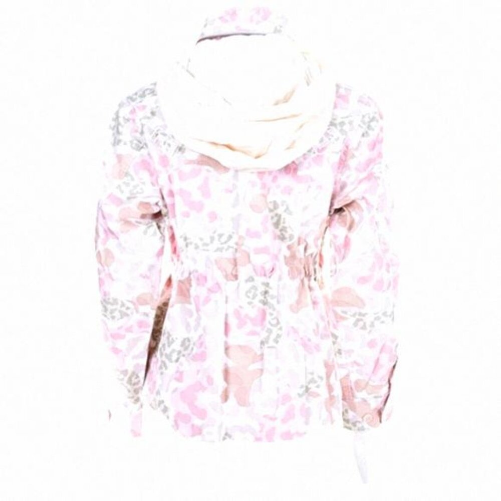 💥MEGA SALE💥Converse 10006842-A02 Utility F2 Hooded Women’s Jacket Pink Rose - Picture 5 of 11